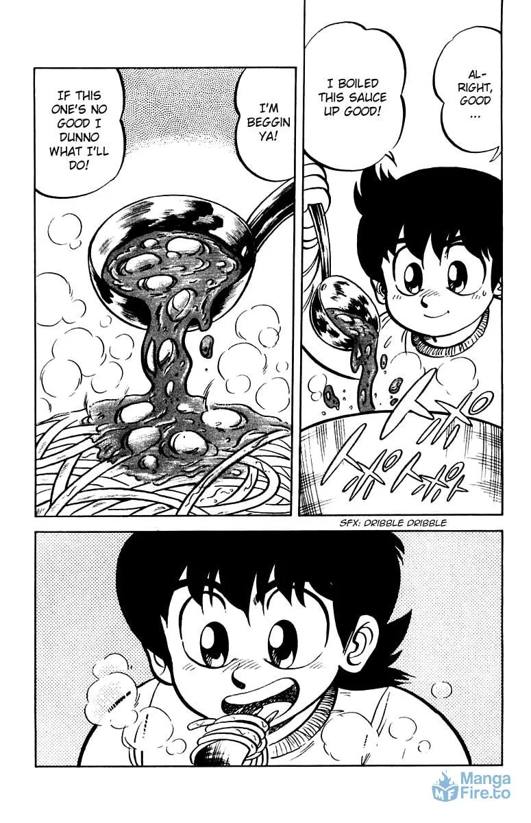 Read Mister Ajikko chapter 4 image 8 on Lezhin