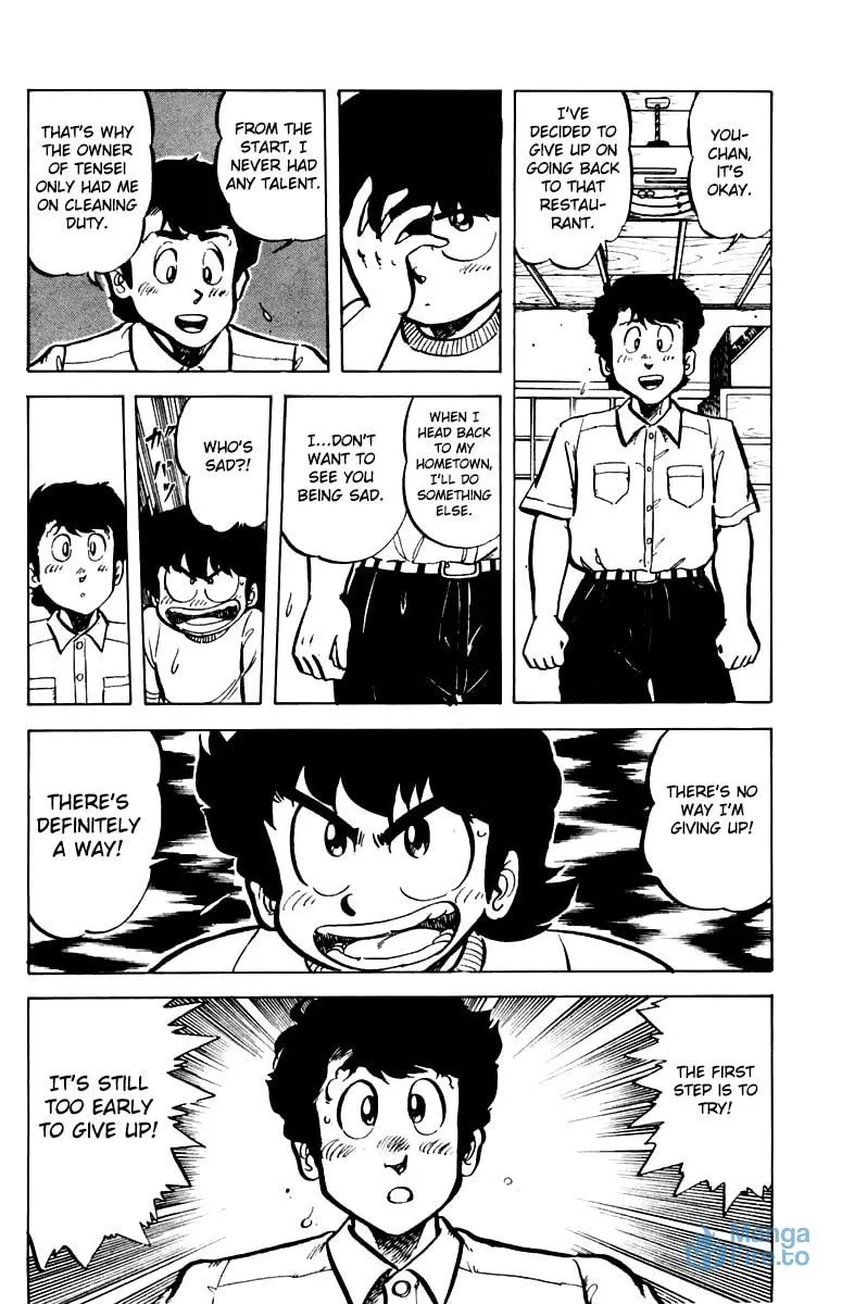 Read Mister Ajikko chapter 40 image 11 on Lezhin