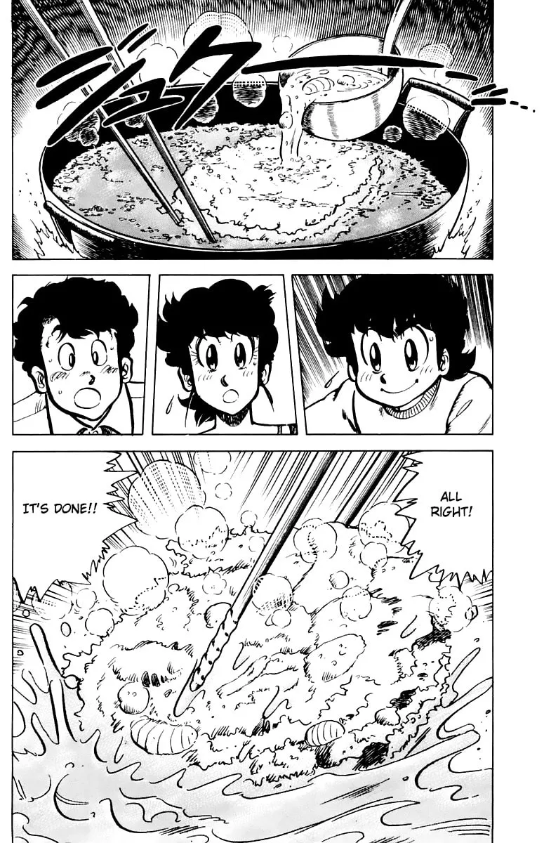 Read Mister Ajikko chapter 40 image 15 on Lezhin