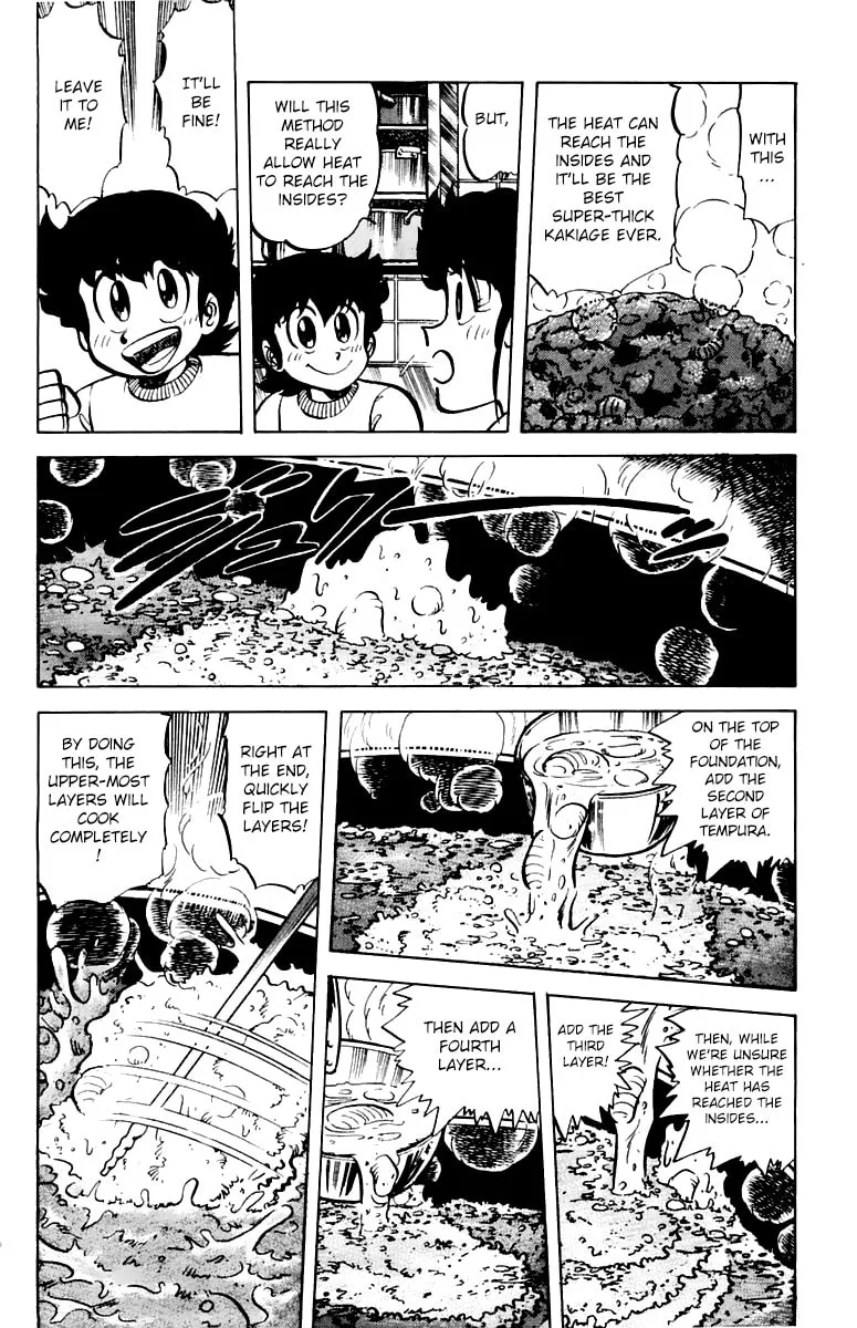 Read Mister Ajikko chapter 40 image 3 on Lezhin