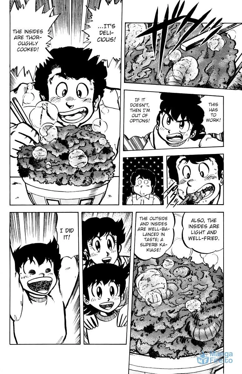 Read Mister Ajikko chapter 40 image 5 on Lezhin