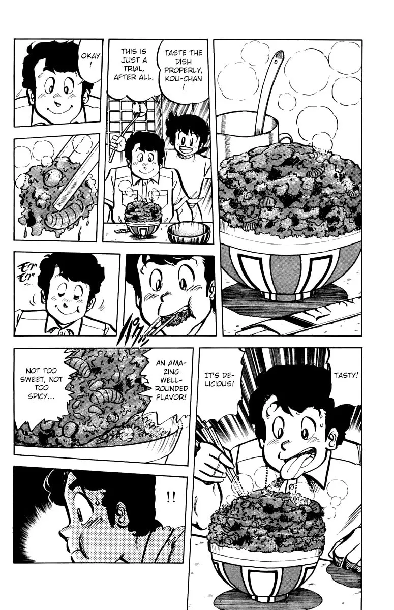 Read Mister Ajikko chapter 40 image 7 on Lezhin