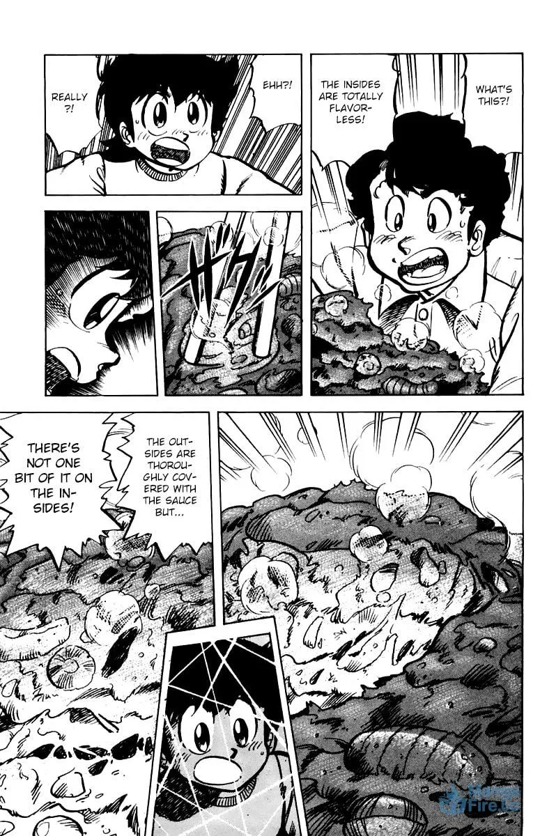 Read Mister Ajikko chapter 40 image 8 on Lezhin