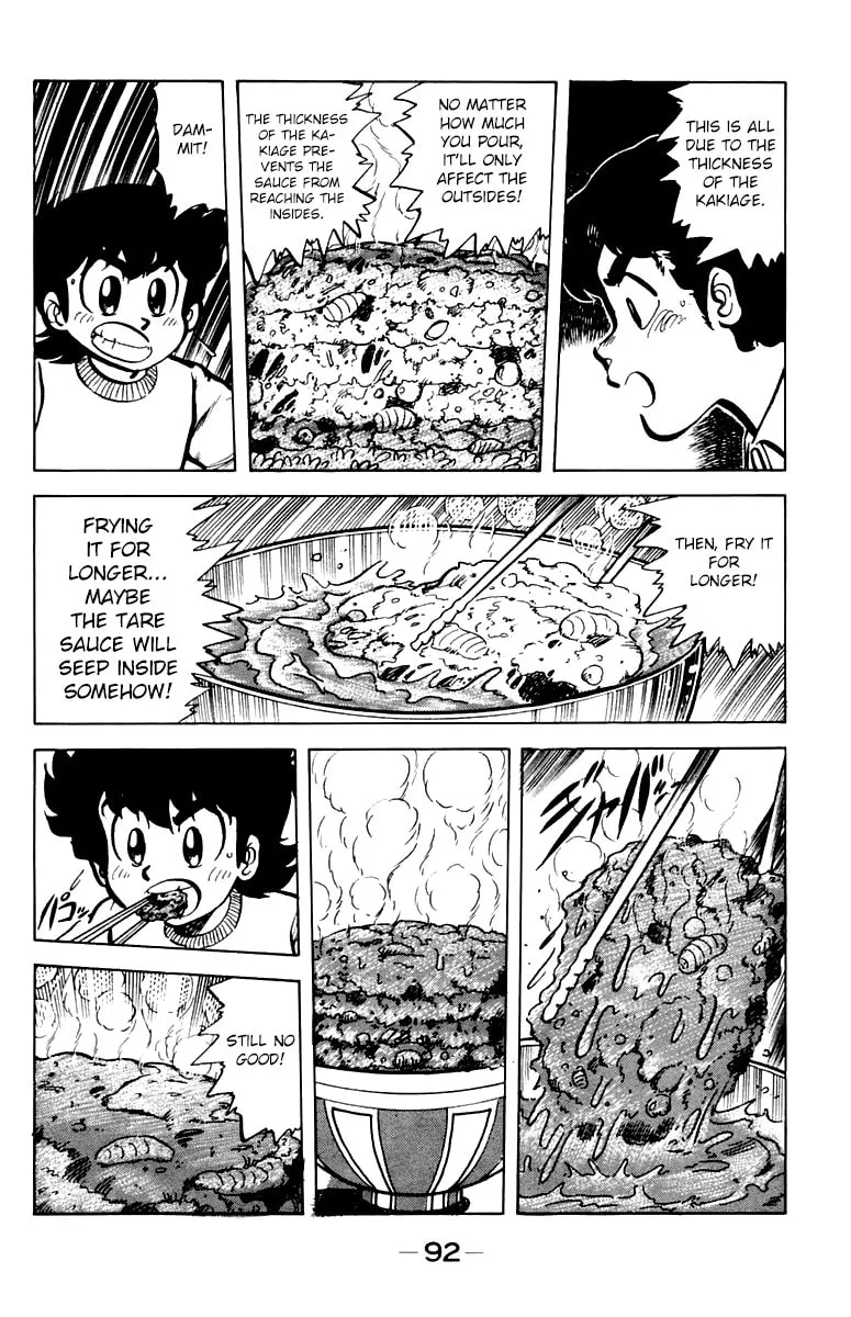 Read Mister Ajikko chapter 40 image 9 on Lezhin
