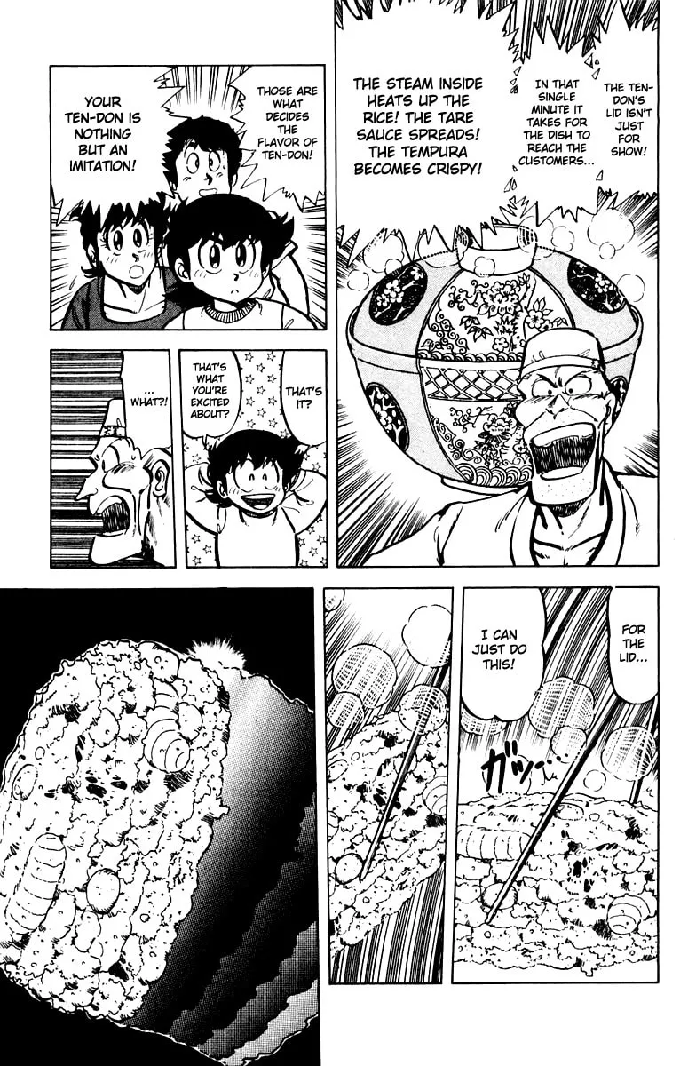 Read Mister Ajikko chapter 41 image 10 on Lezhin