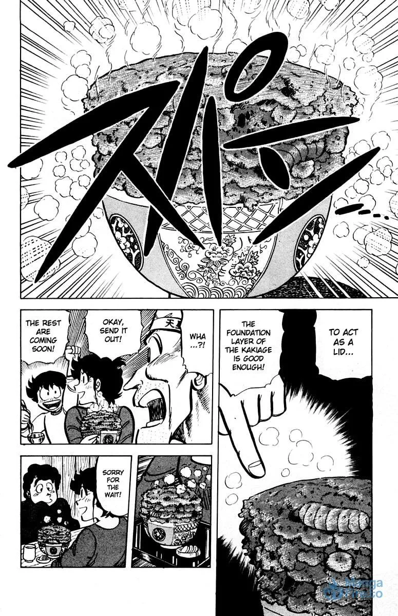 Read Mister Ajikko chapter 41 image 11 on Lezhin