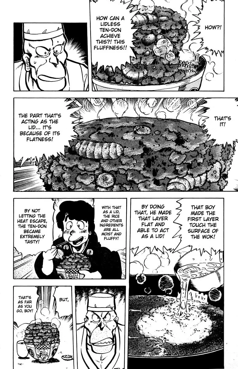 Read Mister Ajikko chapter 41 image 13 on Lezhin