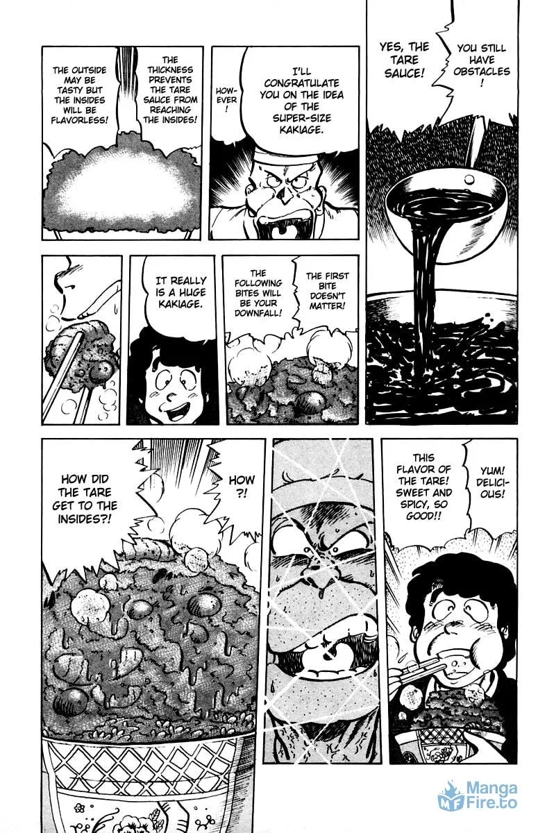 Read Mister Ajikko chapter 41 image 14 on Lezhin