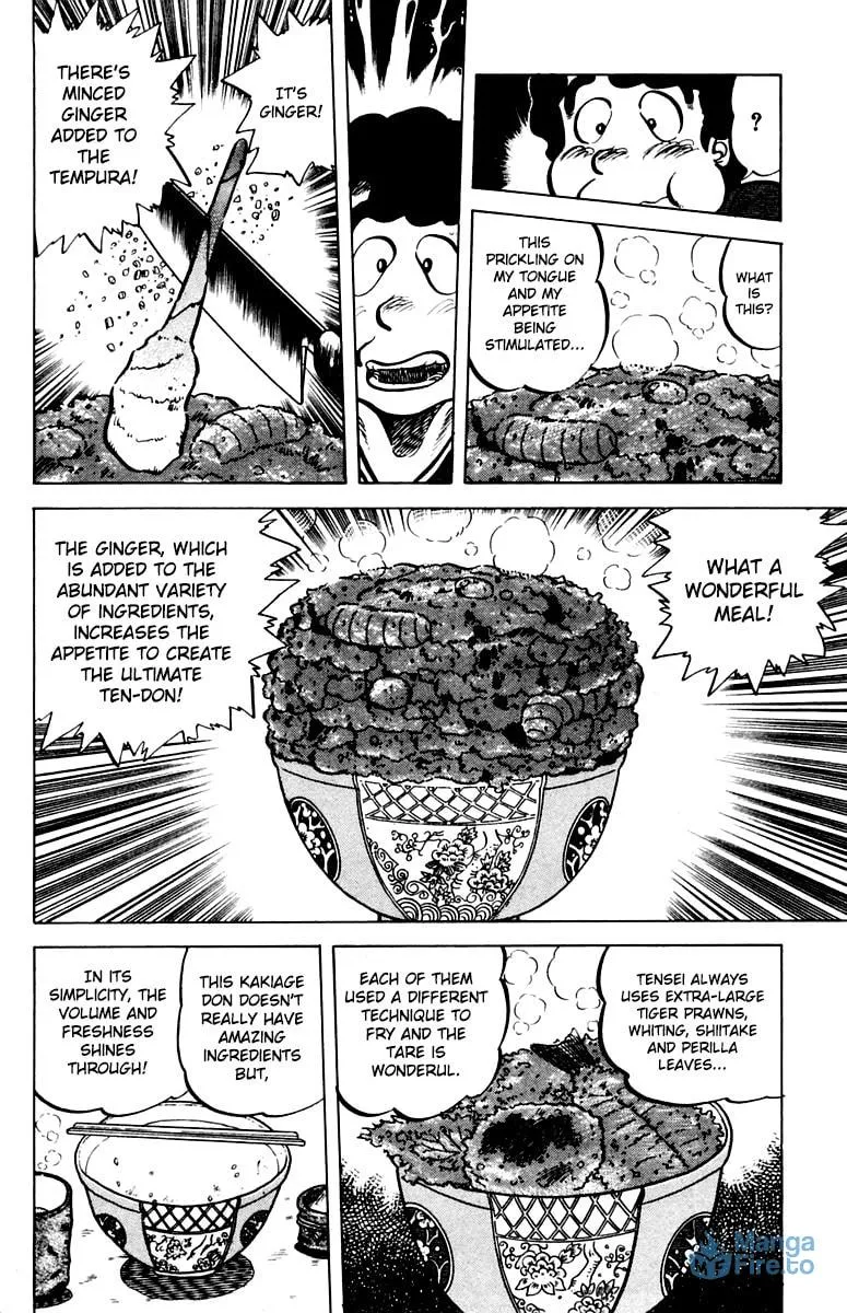 Read Mister Ajikko chapter 41 image 17 on Lezhin