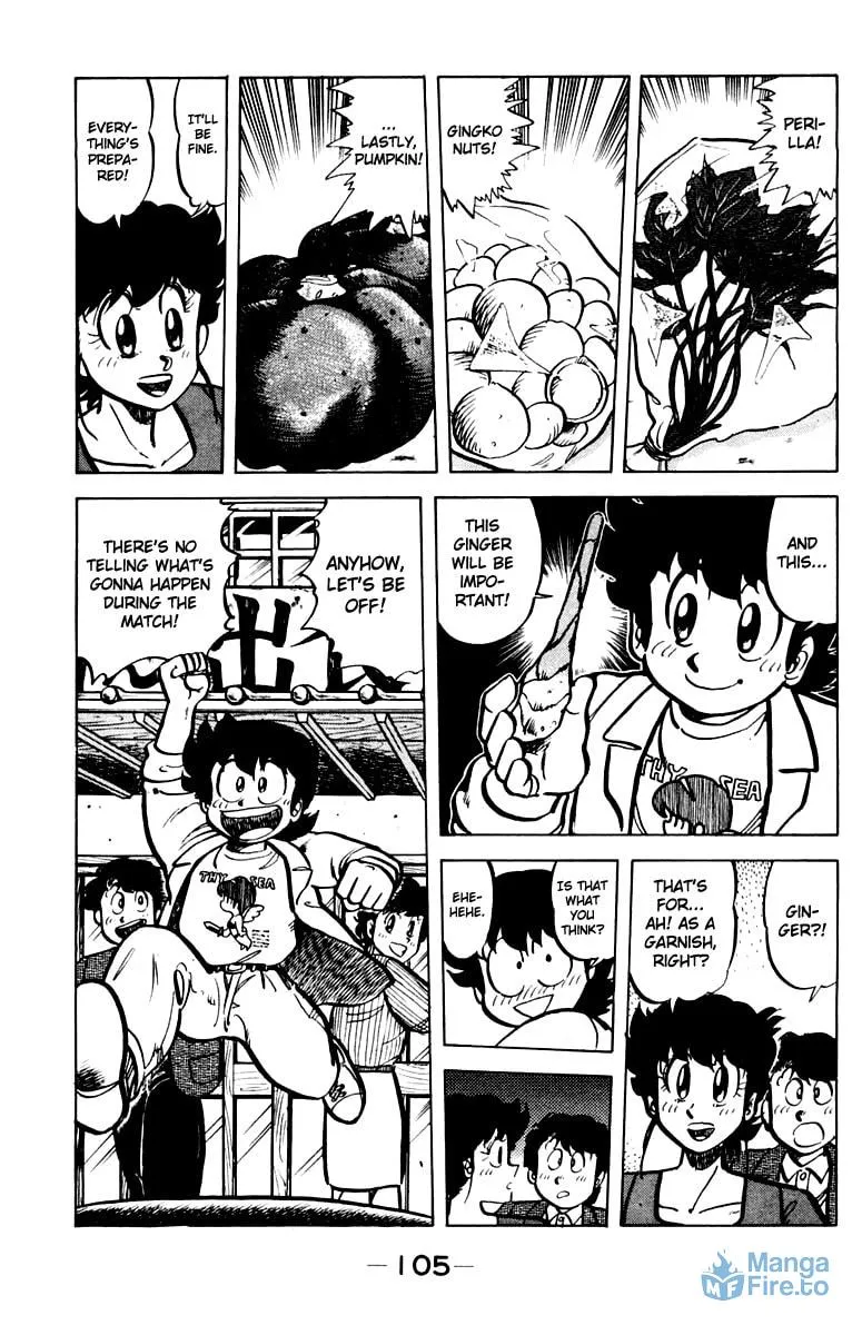 Read Mister Ajikko chapter 41 image 2 on Lezhin
