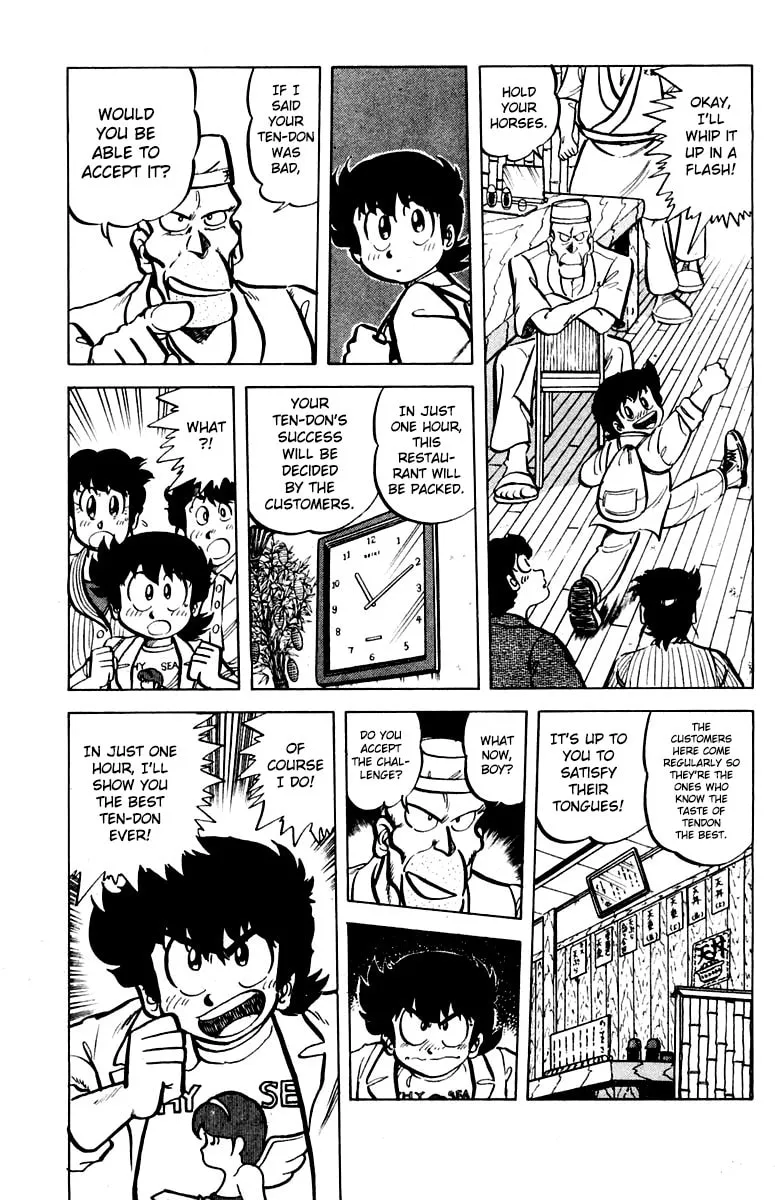 Read Mister Ajikko chapter 41 image 4 on Lezhin
