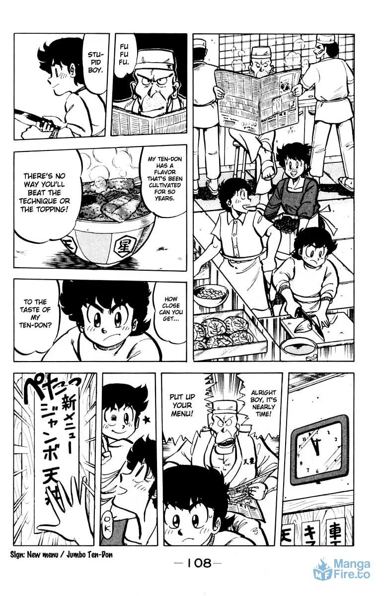 Read Mister Ajikko chapter 41 image 5 on Lezhin