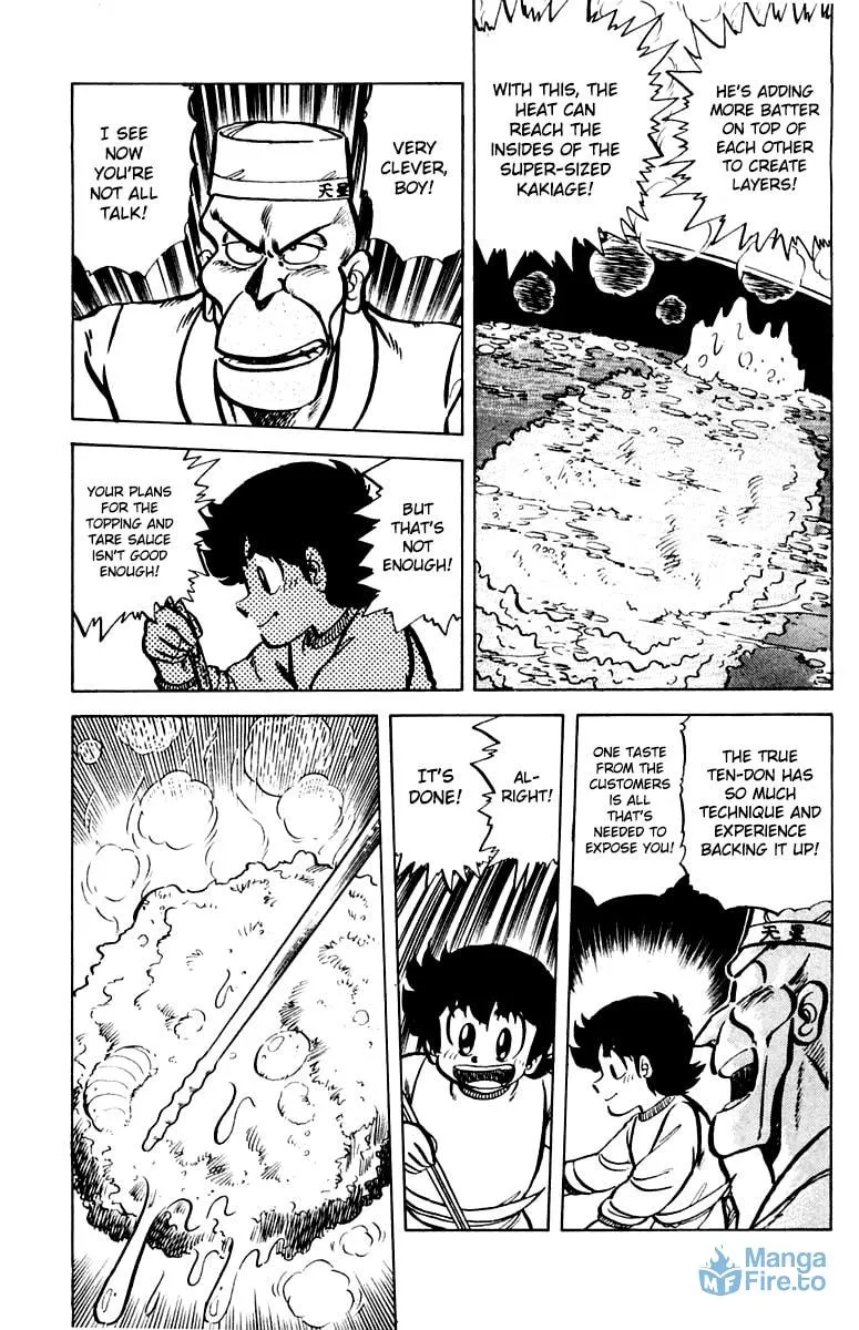 Read Mister Ajikko chapter 41 image 8 on Lezhin