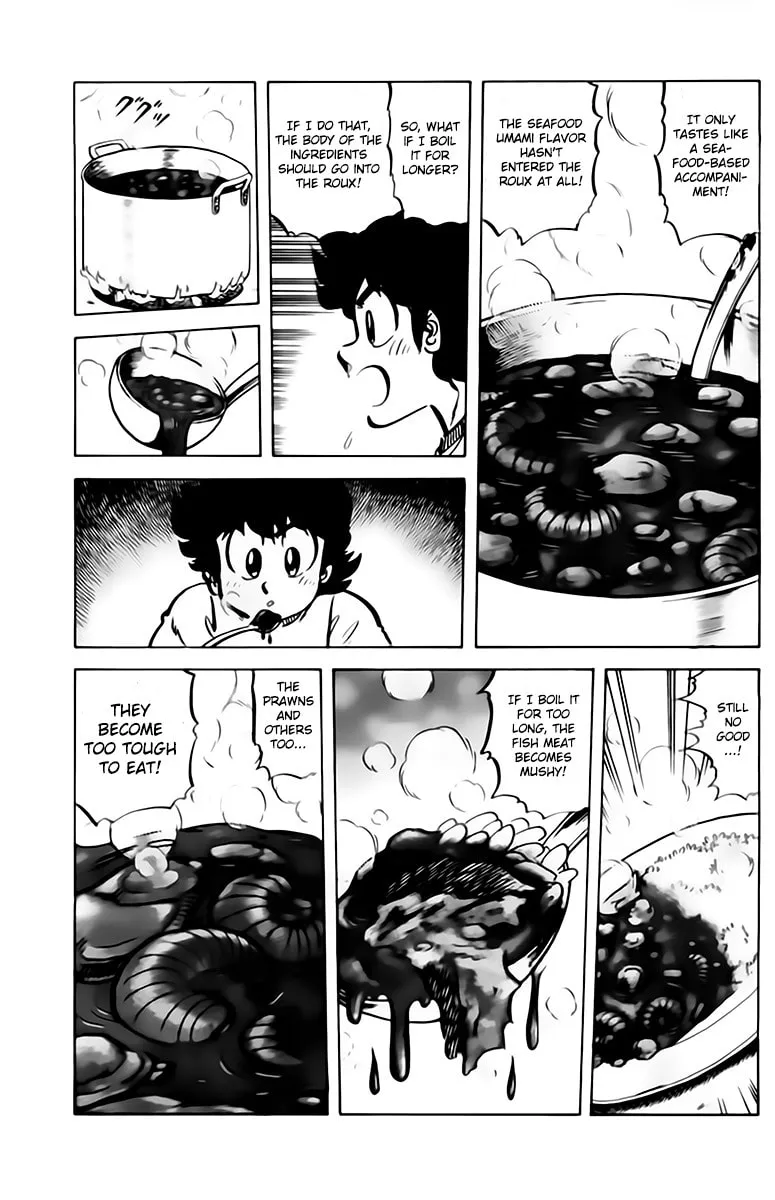 Read Mister Ajikko chapter 42 image 10 on Lezhin