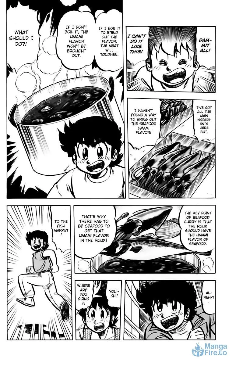 Read Mister Ajikko chapter 42 image 11 on Lezhin