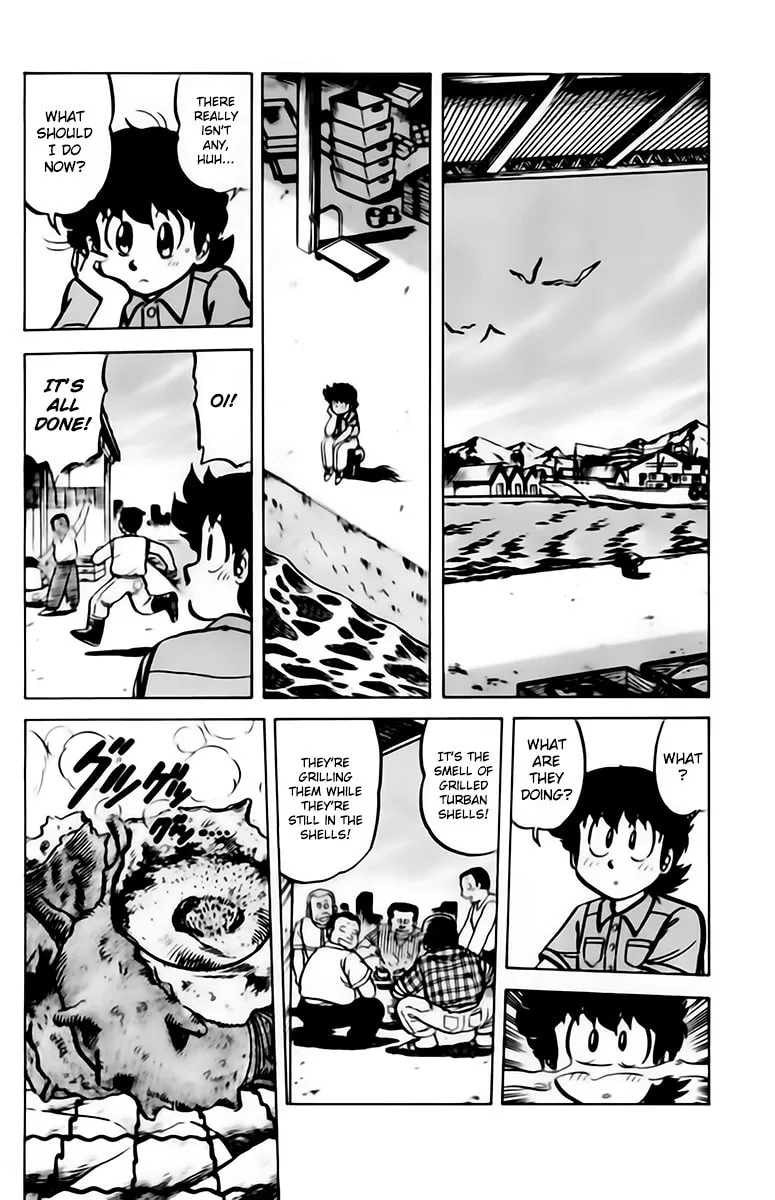 Read Mister Ajikko chapter 42 image 13 on Lezhin