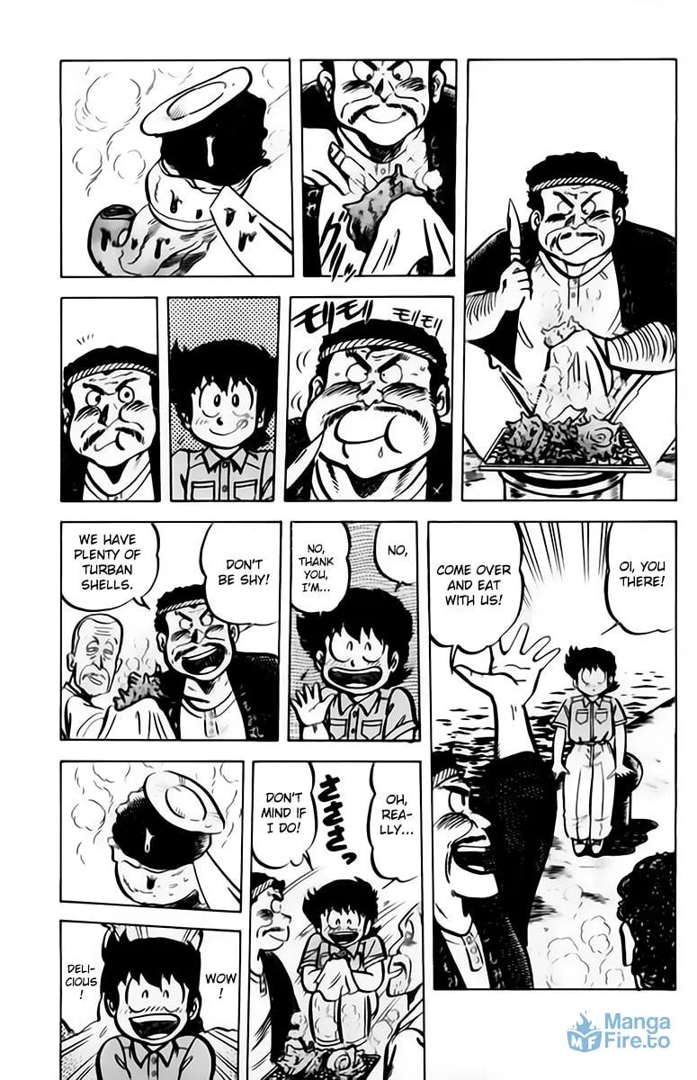 Read Mister Ajikko chapter 42 image 14 on Lezhin