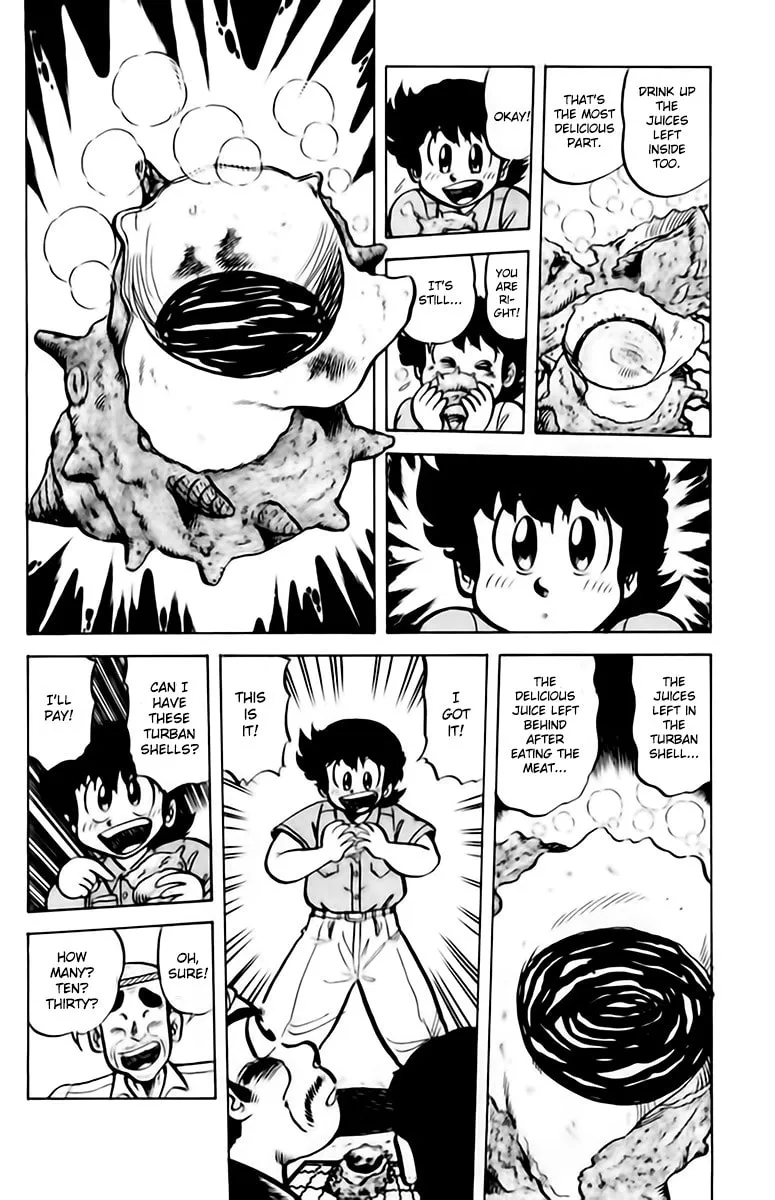 Read Mister Ajikko chapter 42 image 15 on Lezhin