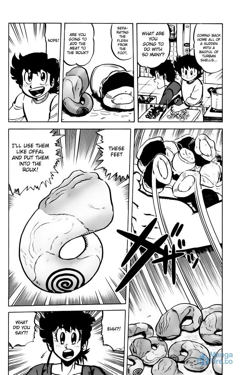 Read Mister Ajikko chapter 42 image 17 on Lezhin