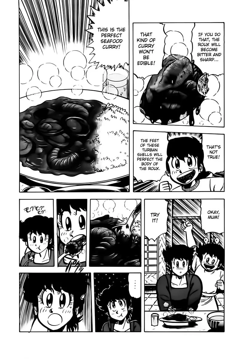 Read Mister Ajikko chapter 42 image 18 on Lezhin
