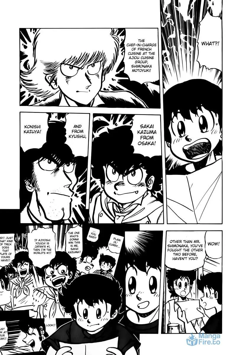 Read Mister Ajikko chapter 42 image 2 on Lezhin