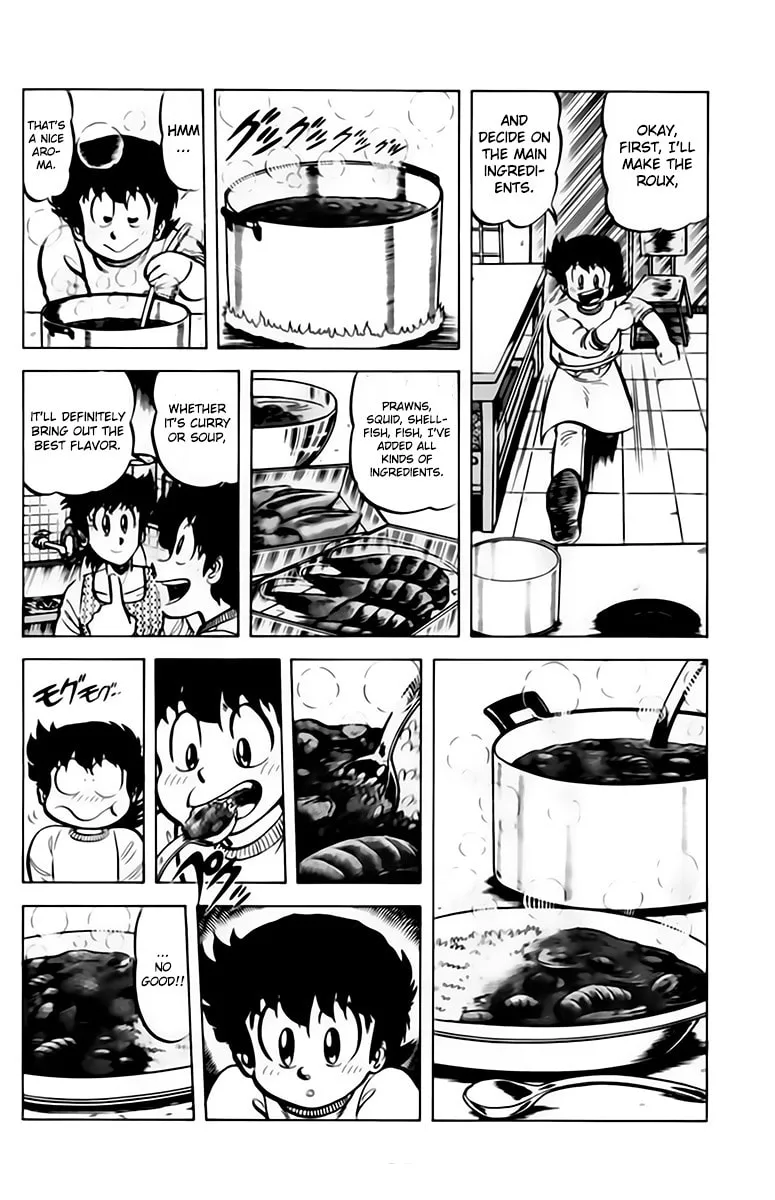 Read Mister Ajikko chapter 42 image 9 on Lezhin