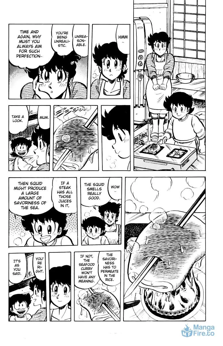 Read Mister Ajikko chapter 43 image 11 on Lezhin