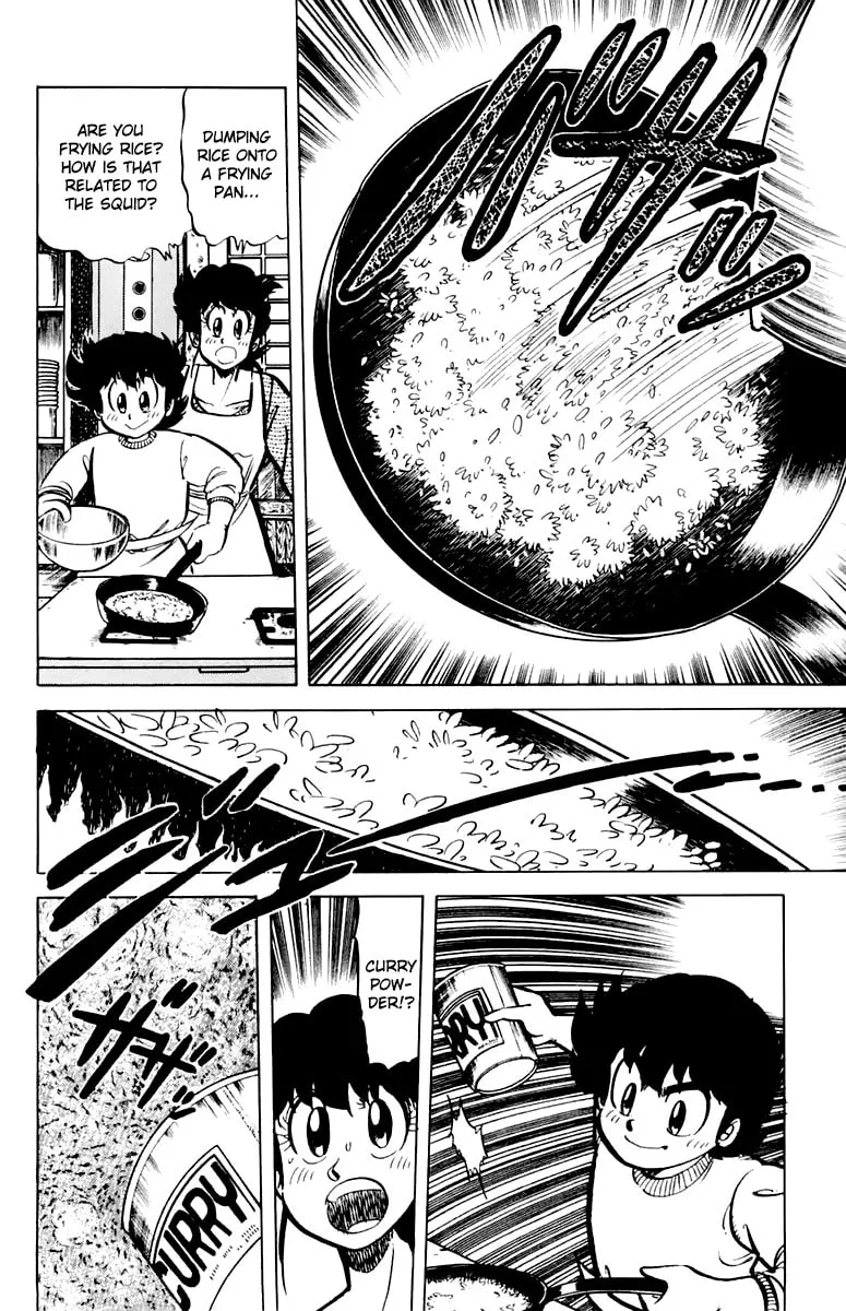 Read Mister Ajikko chapter 43 image 13 on Lezhin