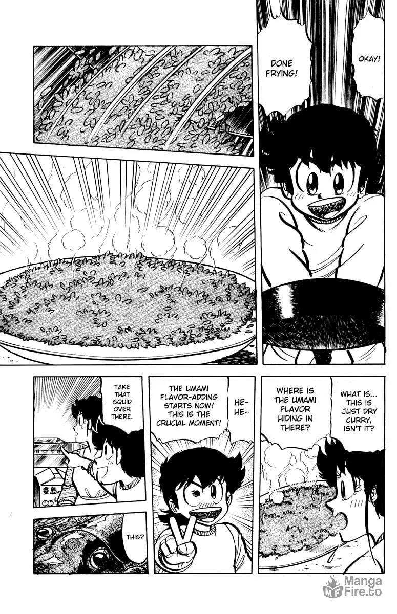 Read Mister Ajikko chapter 43 image 14 on Lezhin