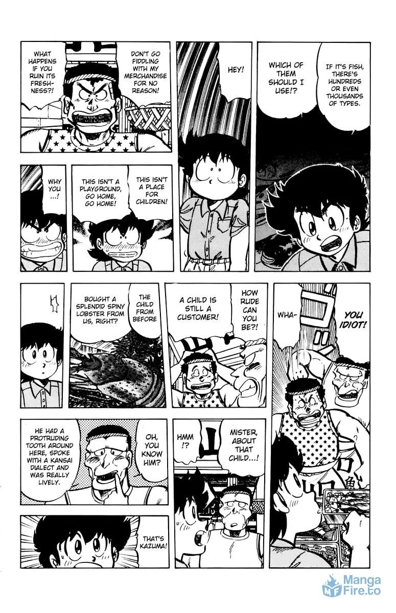 Read Mister Ajikko chapter 43 image 5 on Lezhin