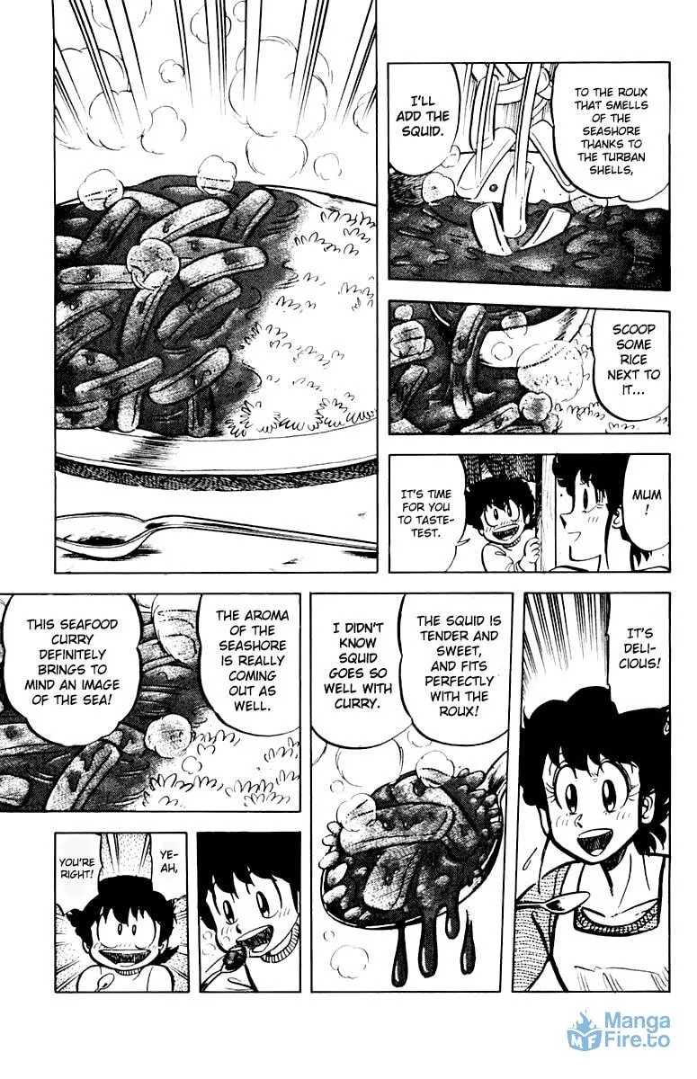 Read Mister Ajikko chapter 43 image 8 on Lezhin