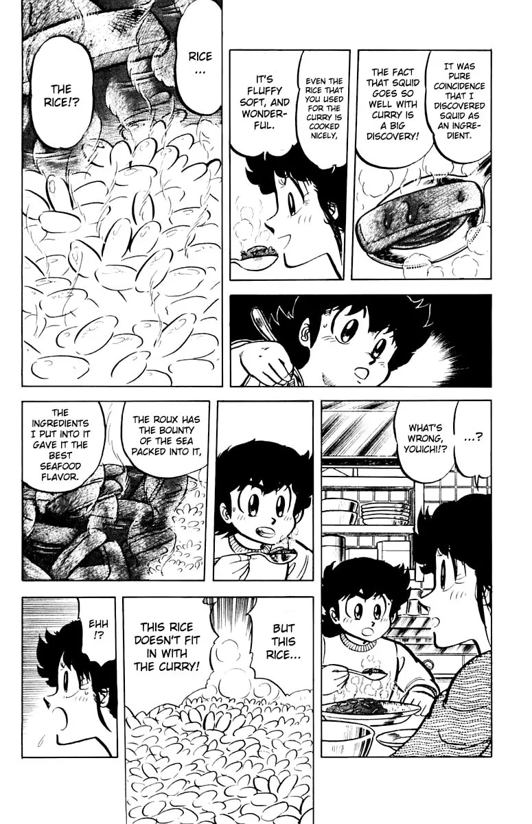 Read Mister Ajikko chapter 43 image 9 on Lezhin
