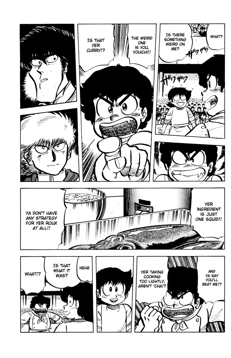 Read Mister Ajikko chapter 44 image 10 on Lezhin