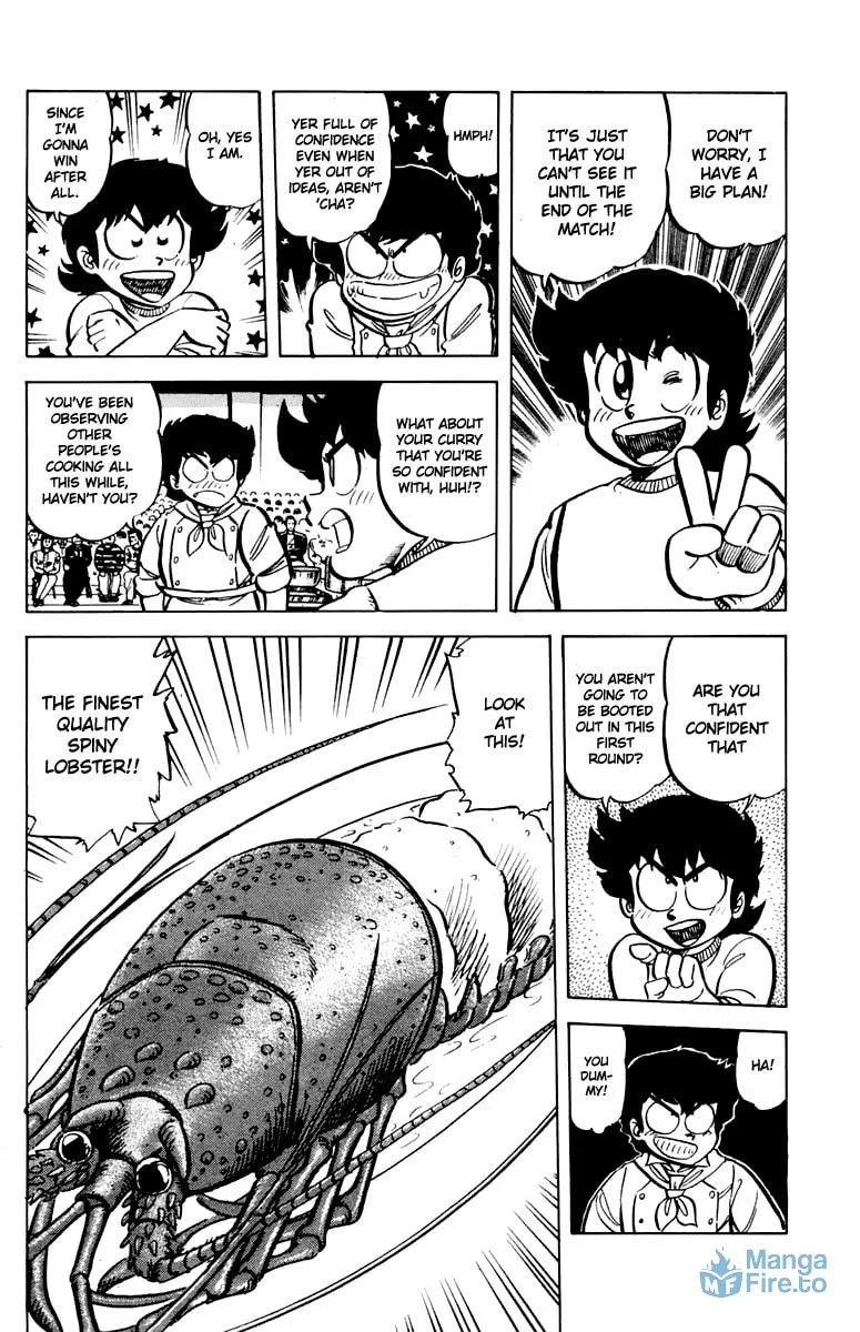 Read Mister Ajikko chapter 44 image 11 on Lezhin
