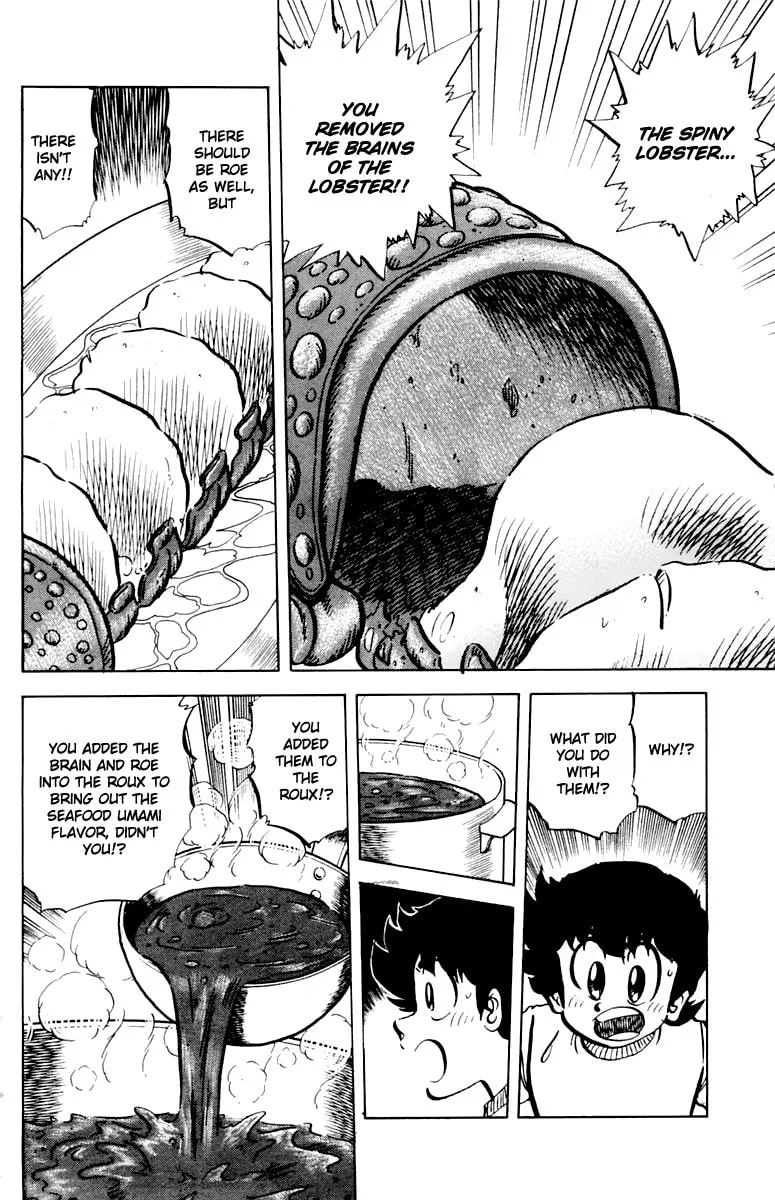 Read Mister Ajikko chapter 44 image 13 on Lezhin