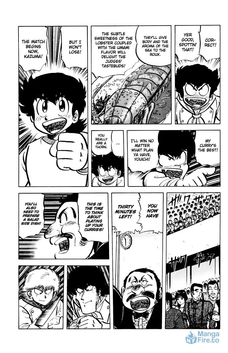 Read Mister Ajikko chapter 44 image 14 on Lezhin