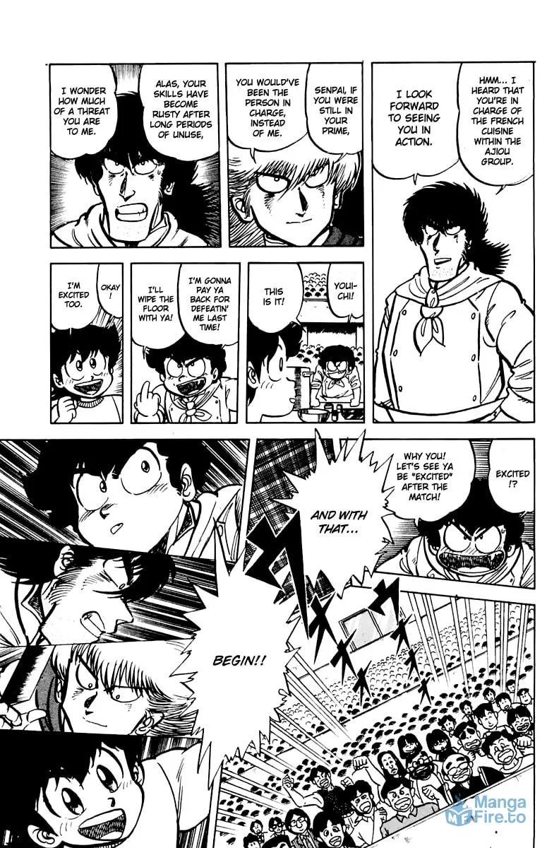 Read Mister Ajikko chapter 44 image 2 on Lezhin