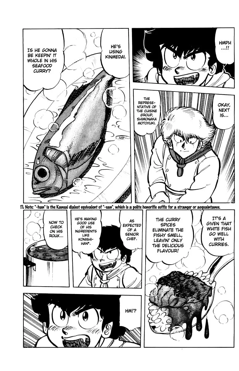Read Mister Ajikko chapter 44 image 6 on Lezhin