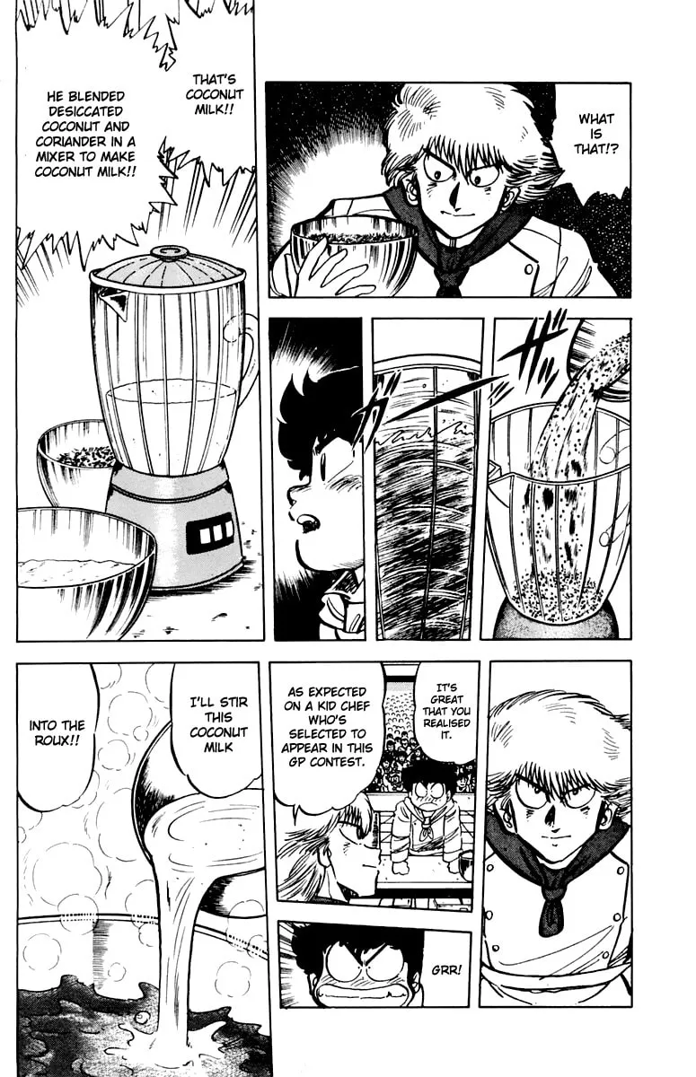 Read Mister Ajikko chapter 44 image 7 on Lezhin