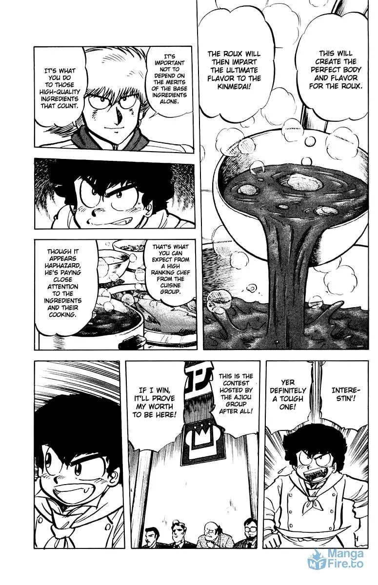 Read Mister Ajikko chapter 44 image 8 on Lezhin