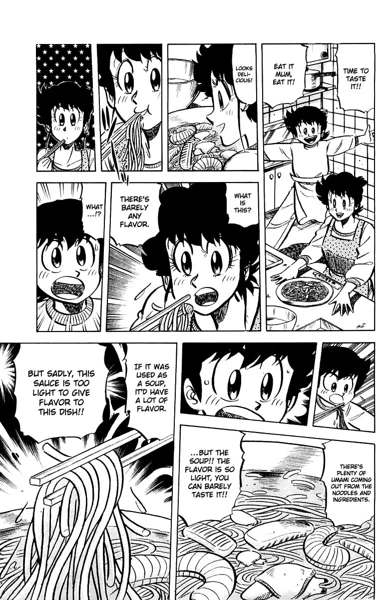 Read Mister Ajikko chapter 46 image 10 on Lezhin