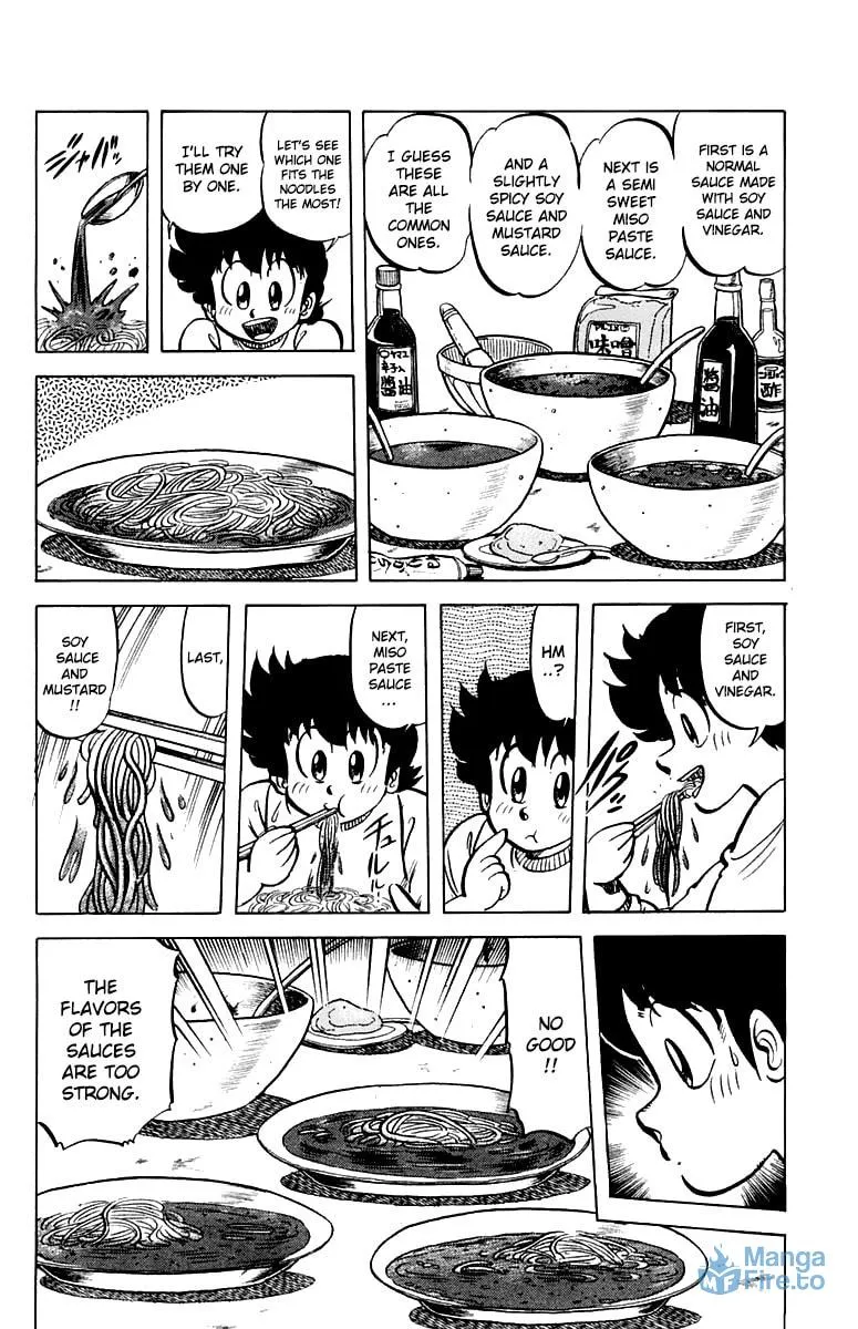 Read Mister Ajikko chapter 46 image 5 on Lezhin