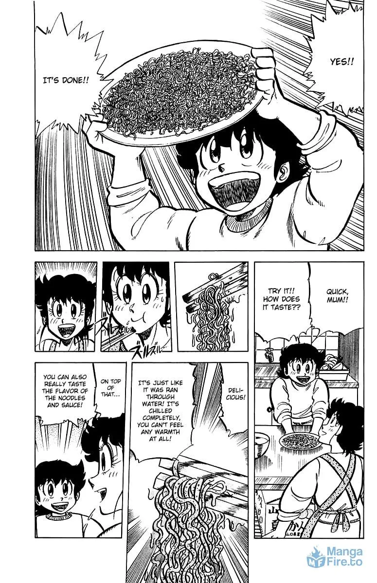 Read Mister Ajikko chapter 47 image 14 on Lezhin
