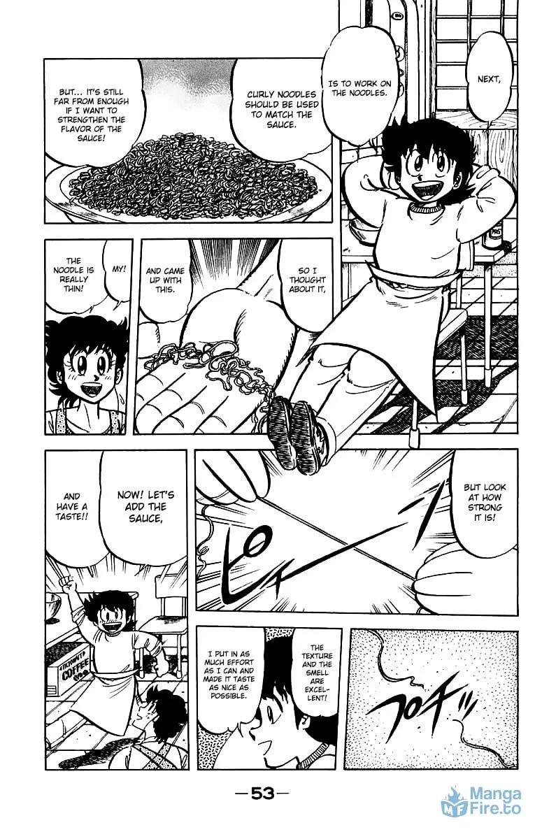 Read Mister Ajikko chapter 47 image 8 on Lezhin