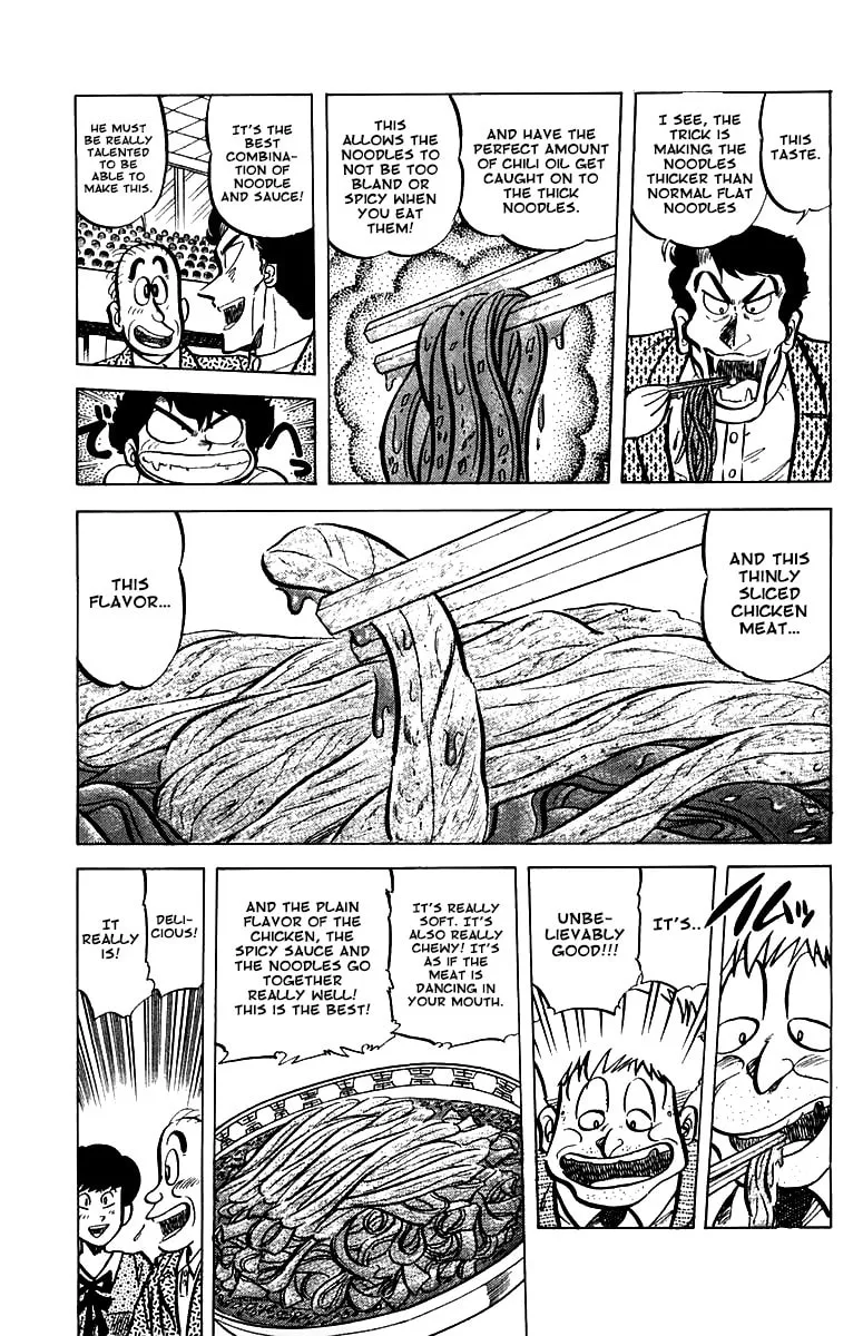 Read Mister Ajikko chapter 48 image 10 on Lezhin