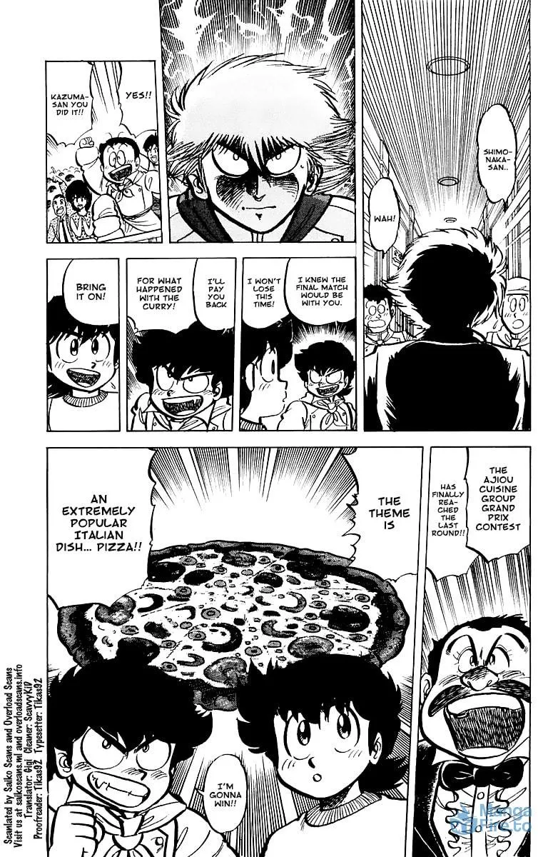 Read Mister Ajikko chapter 48 image 20 on Lezhin