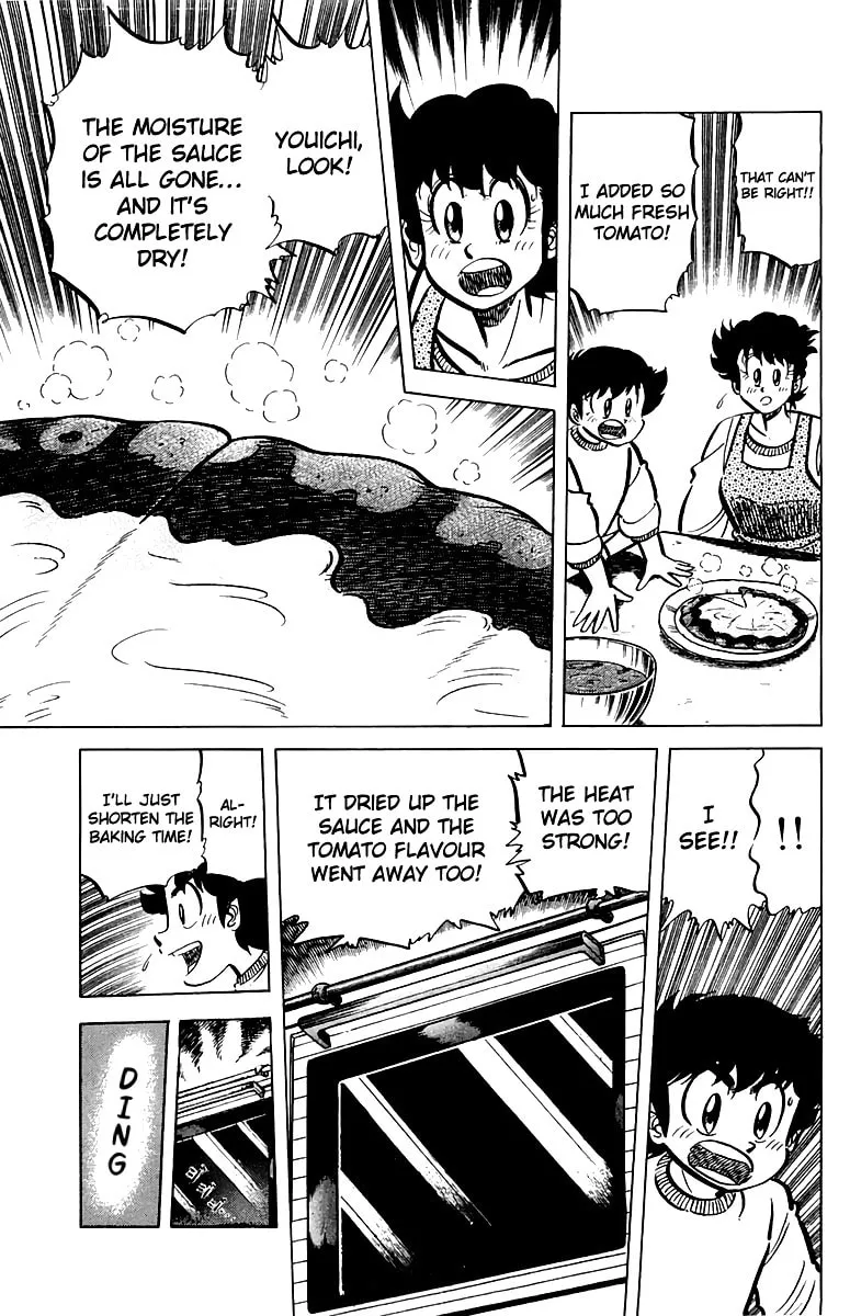 Read Mister Ajikko chapter 49 image 10 on Lezhin