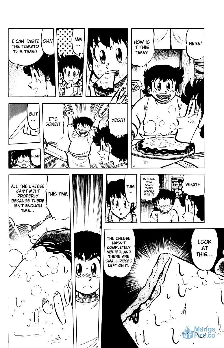 Read Mister Ajikko chapter 49 image 11 on Lezhin