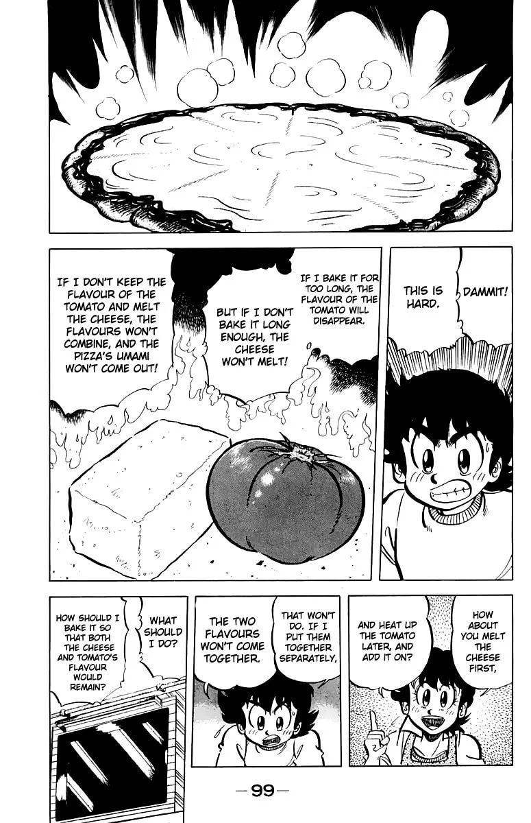Read Mister Ajikko chapter 49 image 12 on Lezhin
