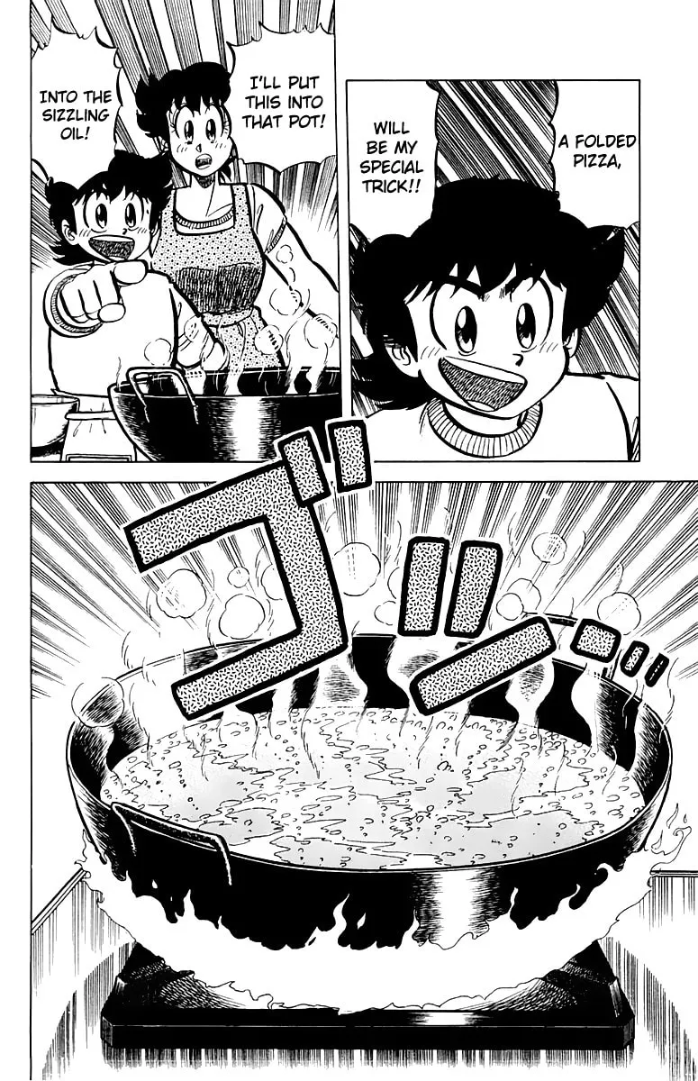 Read Mister Ajikko chapter 49 image 15 on Lezhin